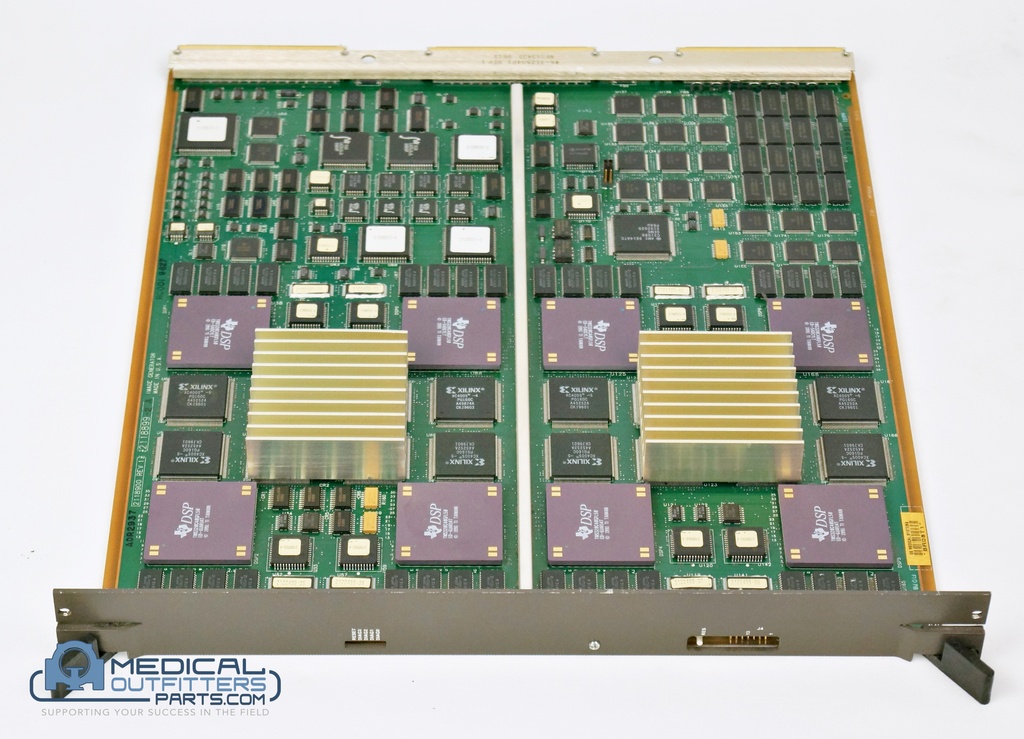 GE CT HiSpeed Image Generator Board, PN 2118899, 2118900