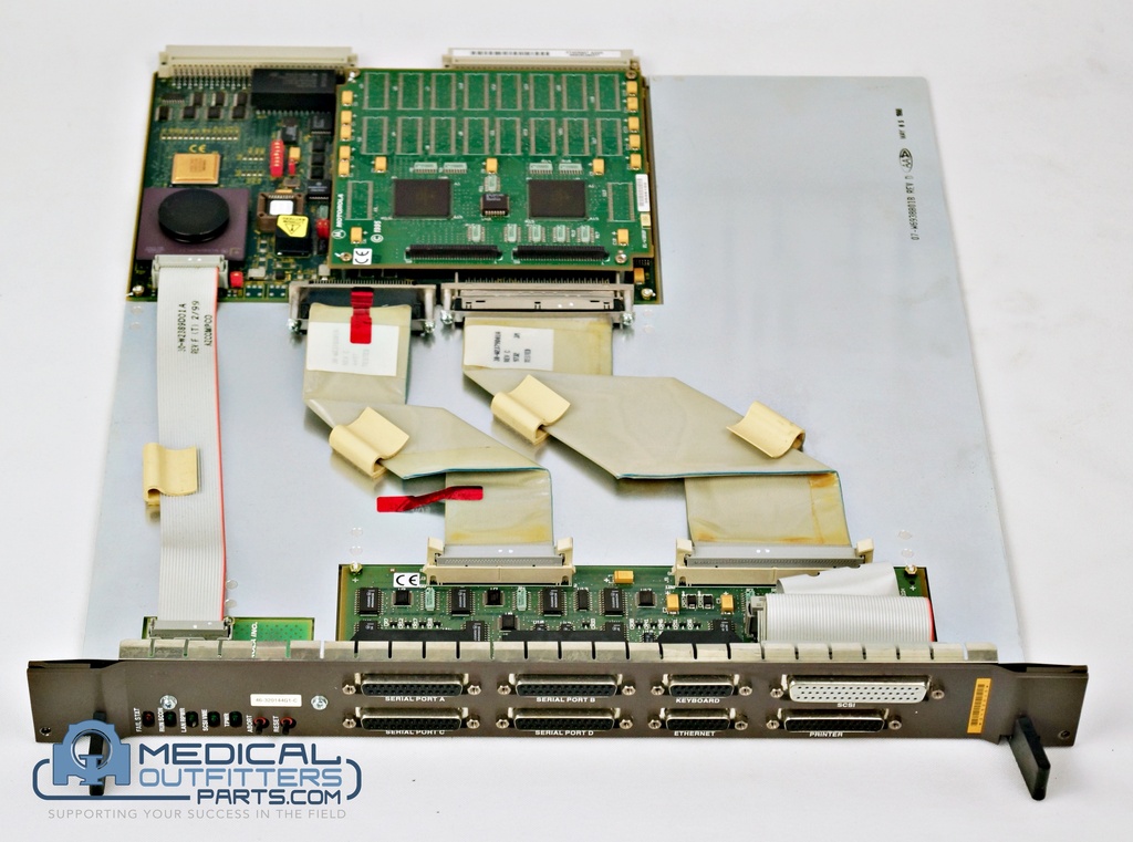 GE CT HiSpeed Stealth CPU Board, PN 46-320144G1