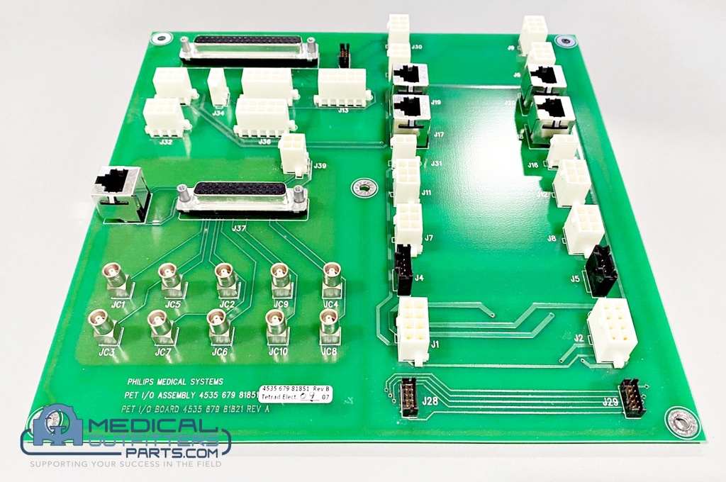 Philips PET/CT Assy, PET I/O BD, PN 453567981851