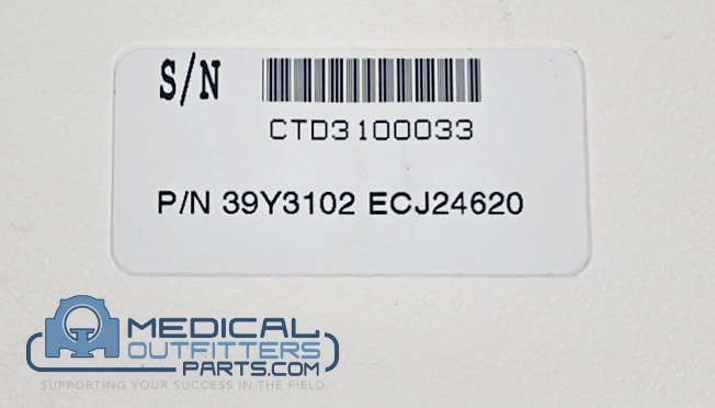 MEDSPIRA Mayo Clinic Breath Hold Manometry/PH Testing, PN 39Y3102