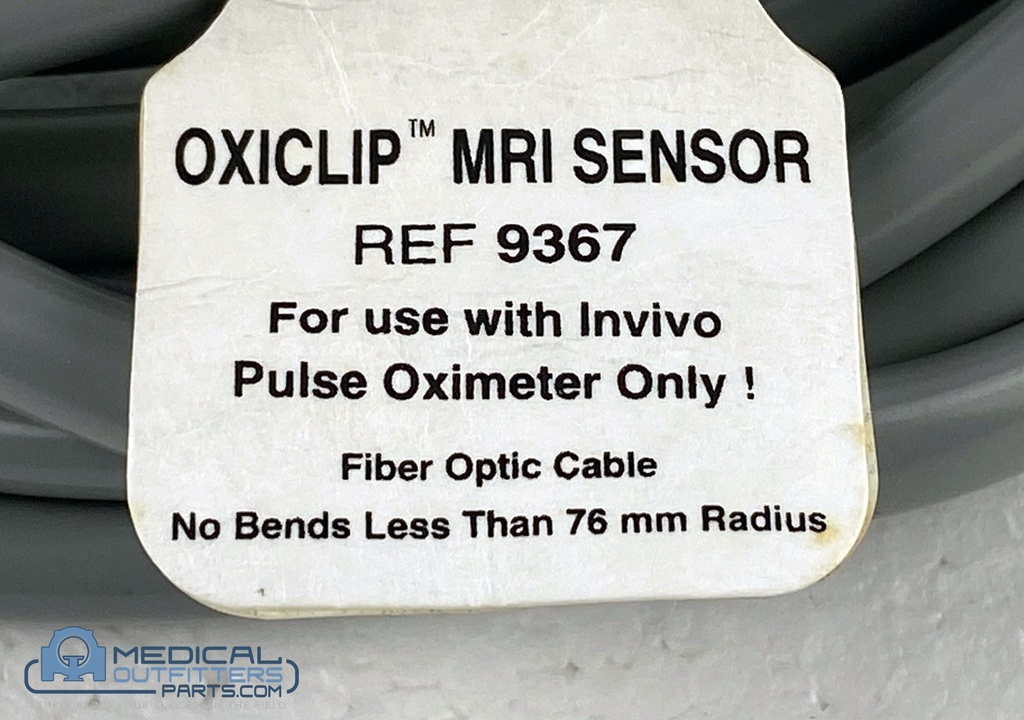 INVIVO/OXICLIP MRI Sensor, PN 9367