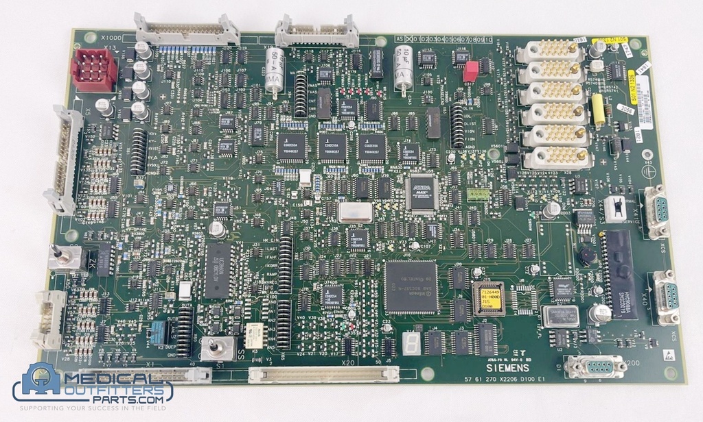 Siemens Polydoros SX 65/80 D100 Master Board, PN 5761270, 10359180