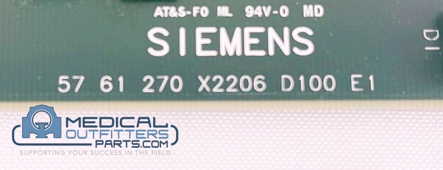 Siemens Polydoros SX 65/80 D100 Master Board, PN 5761270, 10359180
