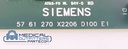 Siemens Polydoros SX 65/80 D100 Master Board, PN 5761270, 10359180