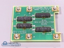 GE MRI BIAS Resistor Circuit Board, PN 2113285, 2113284