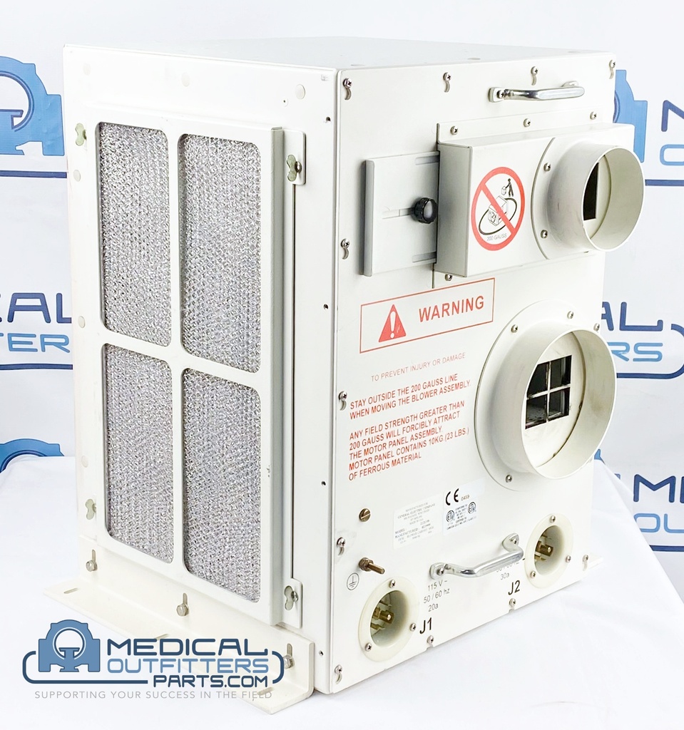 GE MRI 1.5T Blower Assembly Cabinet, PN 2121199