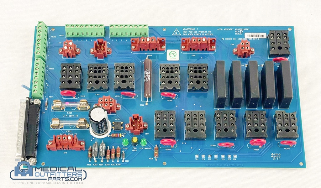 Philips PET/CT Brillance AC Control Unit PCB, PN 459800298761