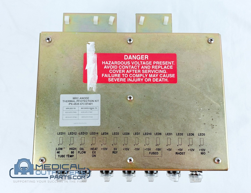 Philips PET/CT FRC Assembly, PN 453567027481