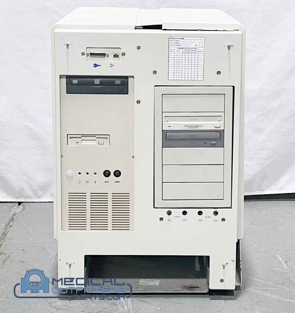 GE MRI Signa 1.5T LX3 Computer Assembly, PN 2189500-3