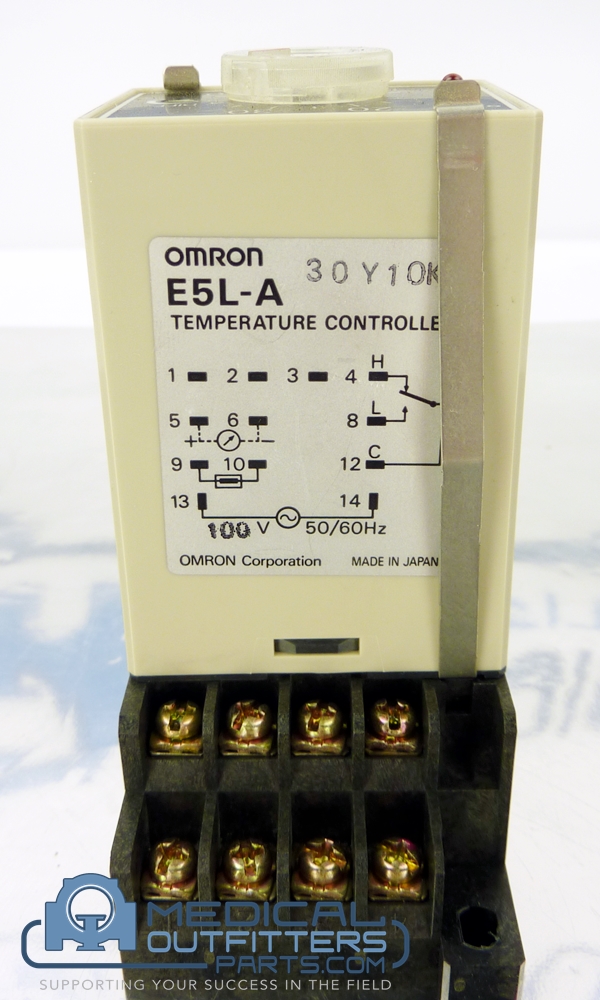Hitachi Airis 2 Omron Control Temp Relay, 100-240VAC, 50/60Hz, PN E5L-A