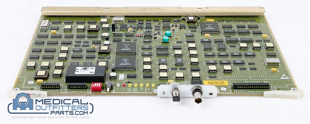 GE CT LightSpeed KV Control Board, PN 46-312504P1, 46-321300G1