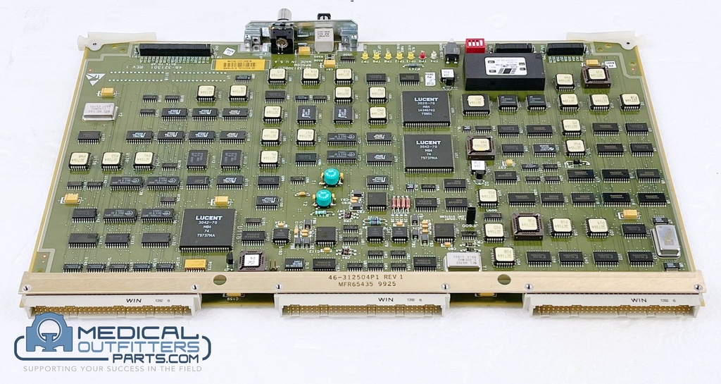 GE CT LightSpeed KV Control Board, PN 46-312504P1, 46-321300G1
