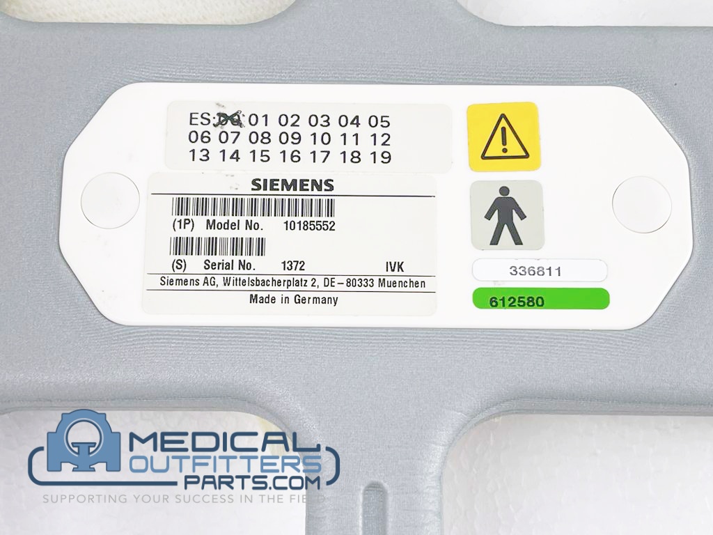 Siemens MRI Symphony 1.5T Flex Large Coil 4 MR, PN 10185552