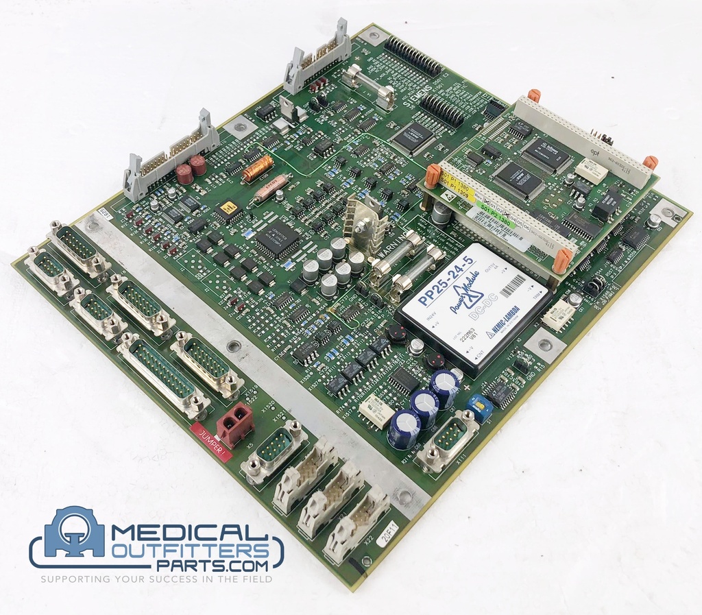 Siemens CT Somatom Emotion Duo Master Rotating (MAS) D501 Focus Control (FCO) D503 Assy, PN 3806002, 3805913