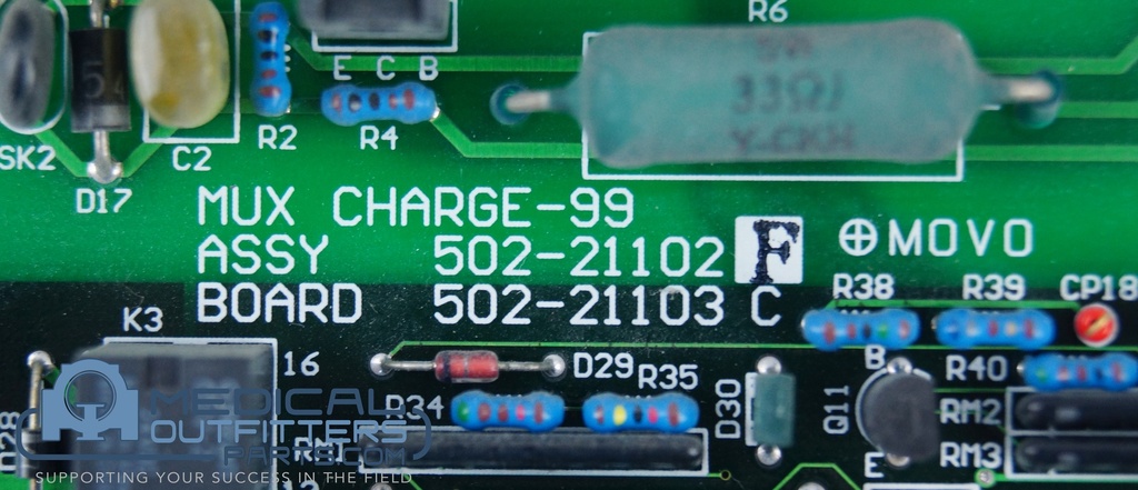 Shimadzu X-Ray MUX Charge, PN 502-21102, 502-21103