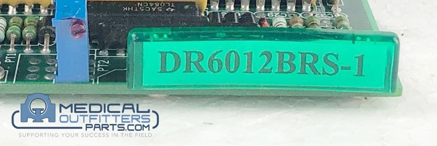 GE Nuclear Camara Millenium Board DR8700, PN DR6012BRS-1