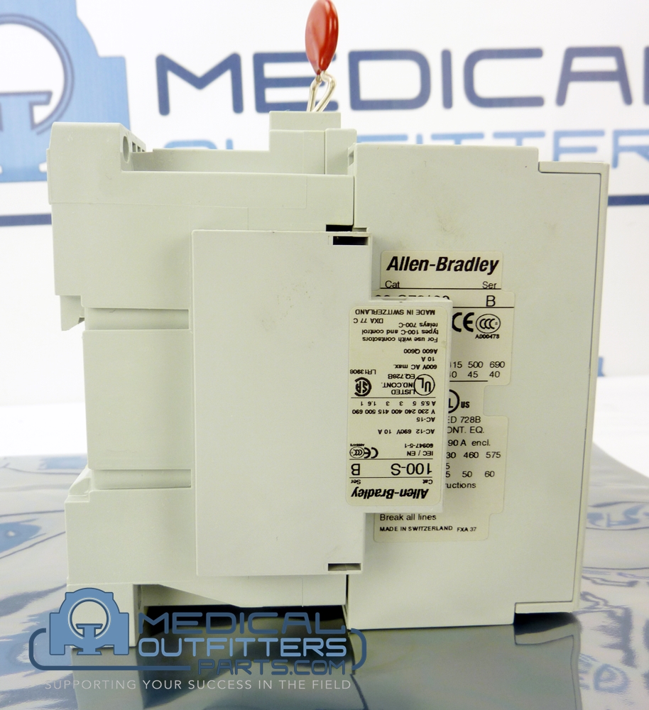 Allen Bradley Contactor, 100A, 600V, 24V, PN 100-C72-00