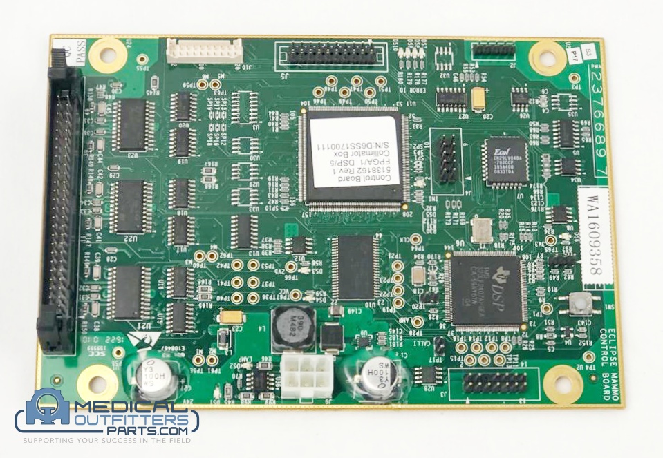 GE Digital Senographe Essential Control Board, PN 2376690, 23766897