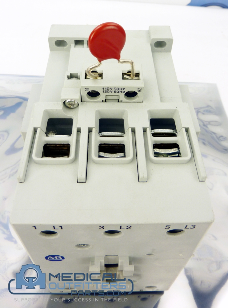 Allen Bradley Contactor, 100A, 600V, 24V, PN 100-C72-00