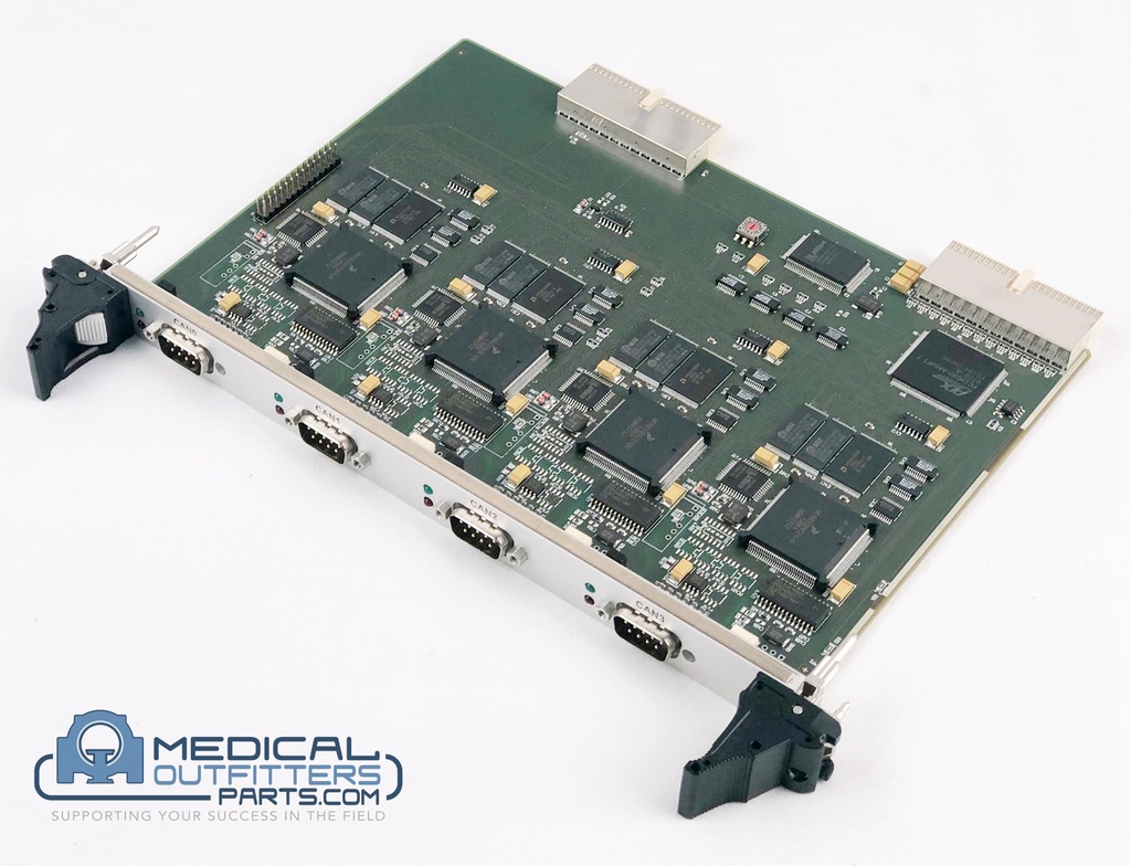 Siemens MRI Symphony TIM CAN-Bus Control Board cPCI-CAN4, PN 10018290