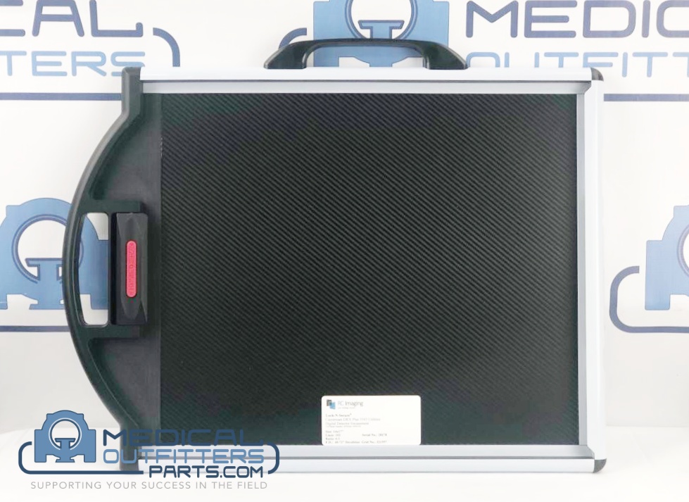 Carestream DRX Plus 3543 Digital Detector Encasement Lock-N-Secure, PN LNS1417SD2, 221557