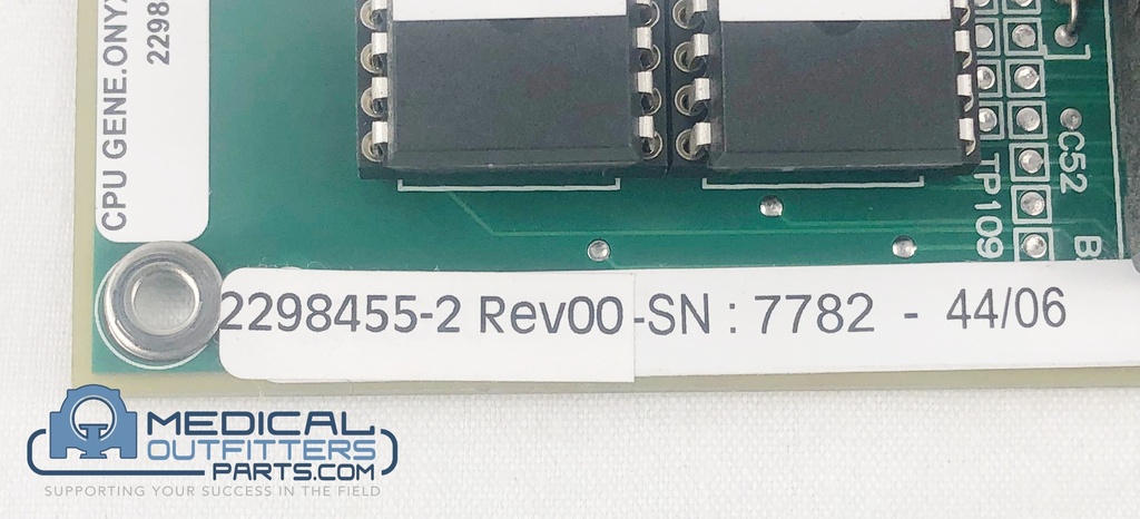 GE Mammo Generator CPU Onyx M3, PN 2298455-2