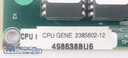 GE Mammo CPU GENE Nephtys-Sirius, PN 2385602-12