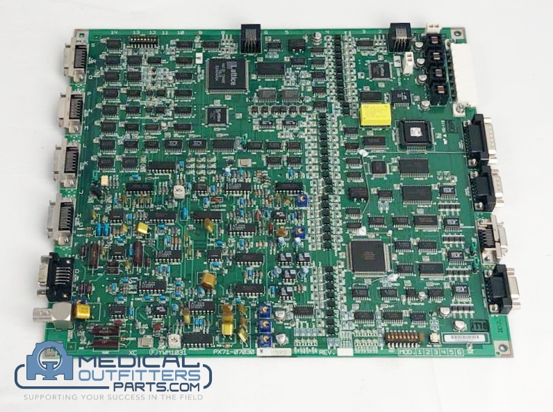 Toshiba Aquilion CT XC PWB Board, PN PX71-07030 