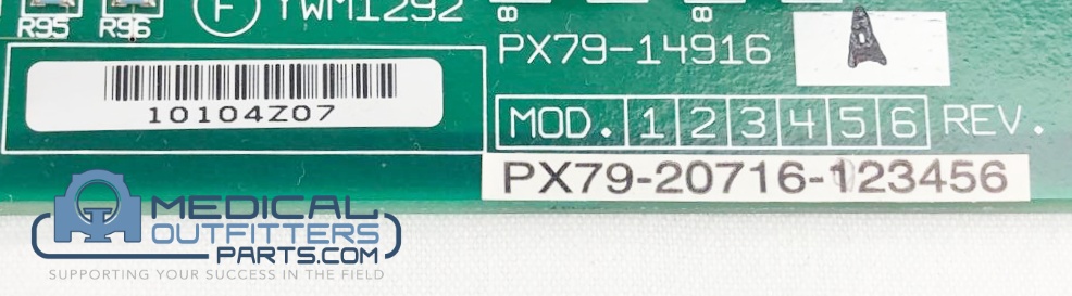 Toshiba Aquilion CT KGTSM Board, PN PX79-14916