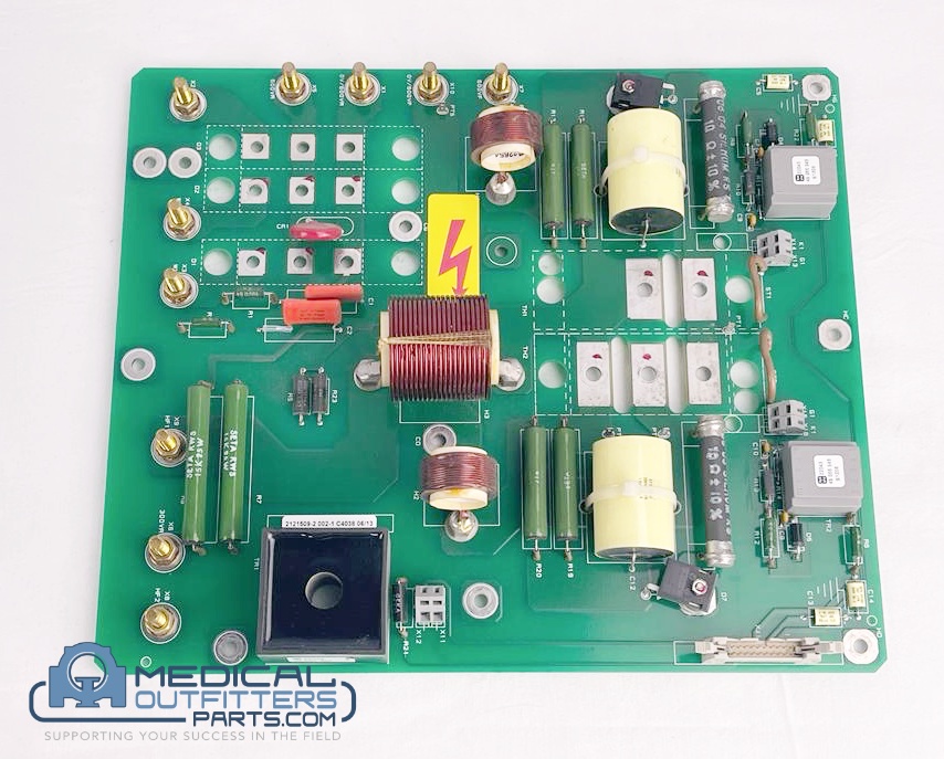 GE Medical DMR+ Senographe  Rev 2 GEMS-E Inverter Board Mammography PN 2121509-2