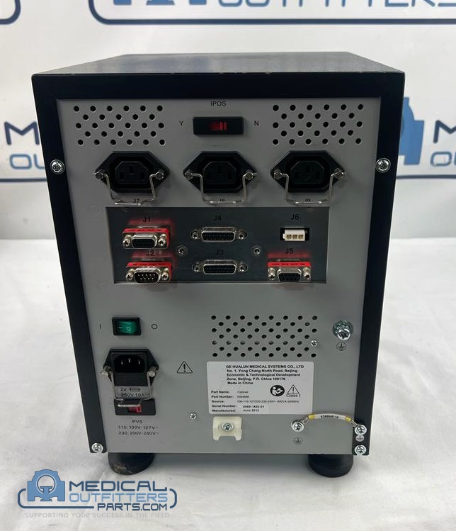 GE Proteus Rad Room, PN 5394686,51010101