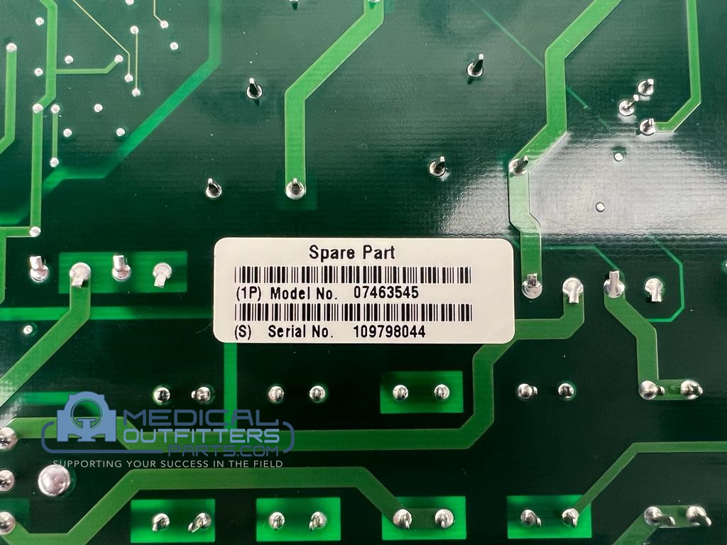 Siemens Mammography, Spare Part PCB D802, PN 7463545