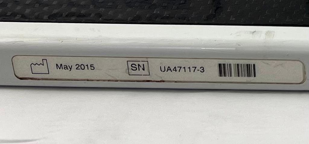 GE Detector Optima, X-Ray XR220 Portable, PN 5340000-7