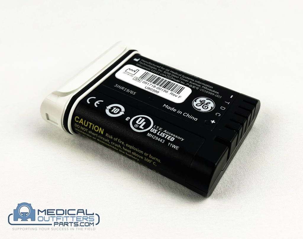 GE X-RAY Optima Battery and Charger, PN 2016989-0003,CCC-3142