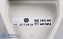 GE Mammography Senographe Essential Paddle Round Spot Magnification, PN 5453507