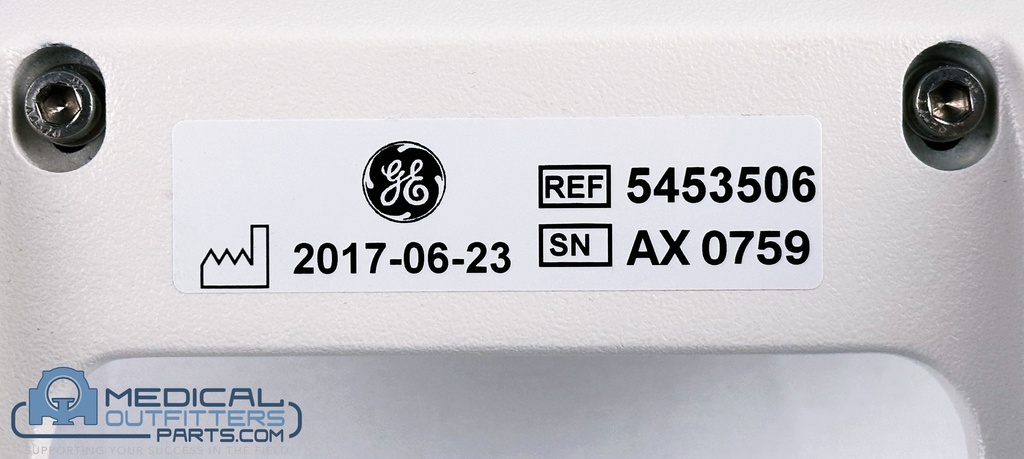 GE Mammography Senographe Essential Square Compression Paddle, PN 5453506