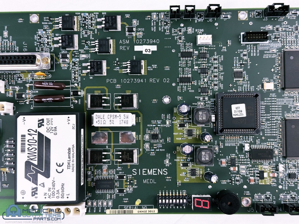 E.CAM Asm Medl Motion Electronics Deteto, PN 10273940