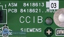SIEMENS SYMBIA ASM ACCIB COLL CHGR INTERFACE B, PN 8418613