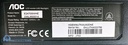 AOC MONITOR LCD 23.6'', PN 236LM00014