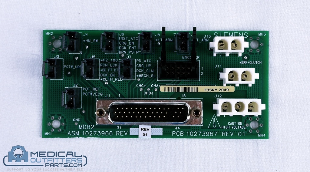 SIEMES E-CAM ASM MDB2 MOTOR DISTRIBUTION BOARD, PN 10273966