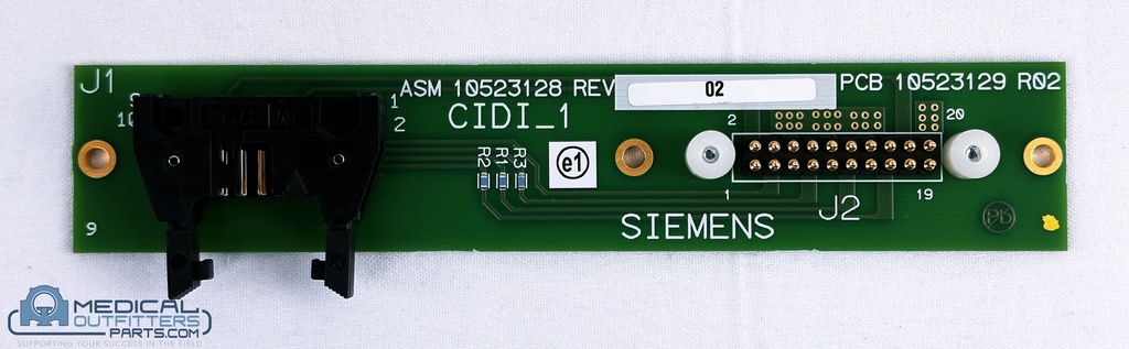 SIEMENS E-CAM ID INTERFACE CALLIMATOR, PN 10523128
