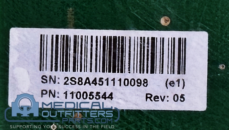 SIEMENS E-CAM EBRBS Board, PN 11005544