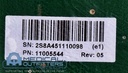 SIEMENS E-CAM EBRBS Board, PN 11005544