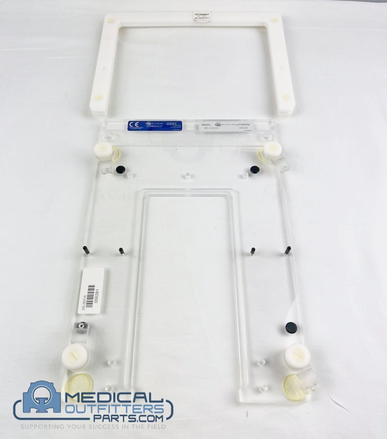 Civco Standard Supine Baseplates, Uni-frame, PN MT-20100