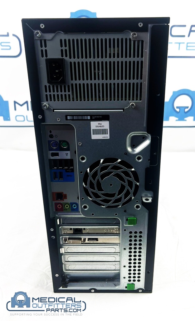 SIEMENS ECAM Z420 Workstation, Soft Nuclear Gamma Camera, PN 10910535