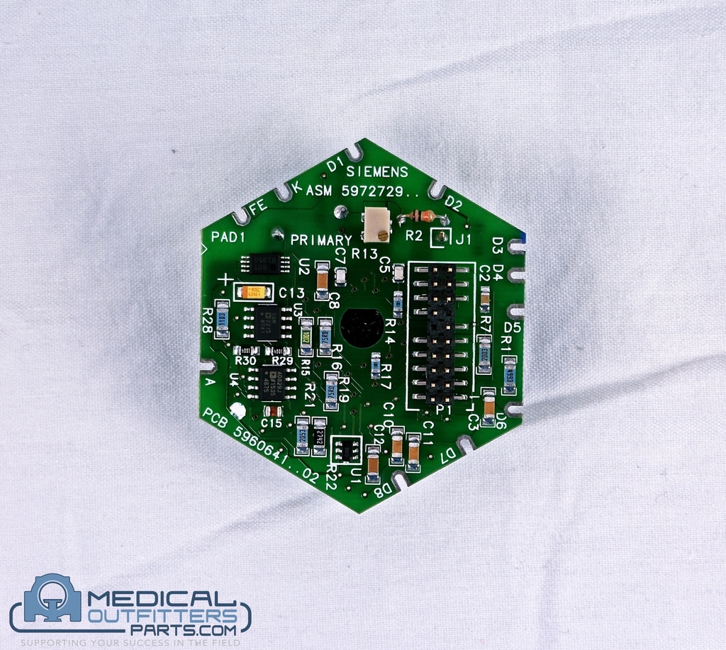 Siemens E-CAM ASM Pad 1 Fast Preamp and DAC, PN 5972729