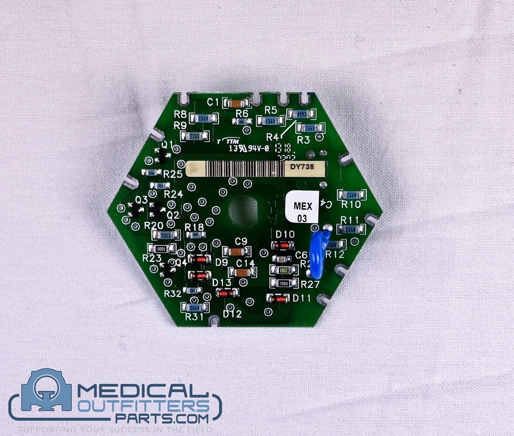 Siemens E-CAM ASM Pad 1 Fast Preamp and DAC, PN 5972729