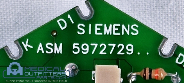 Siemens E-CAM ASM Pad 1 Fast Preamp and DAC, PN 5972729