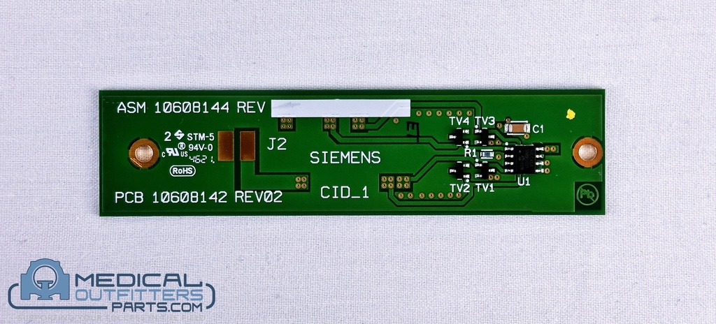 Siemens E-cam Rad Rom CID1 Coll ID Board, PN 10608144
