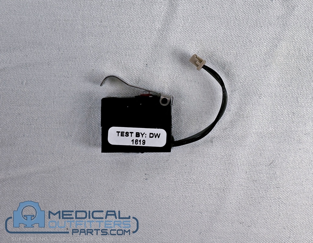 Siemens E-Cam Detector Tub SW Collimator Clear, PN 4353988